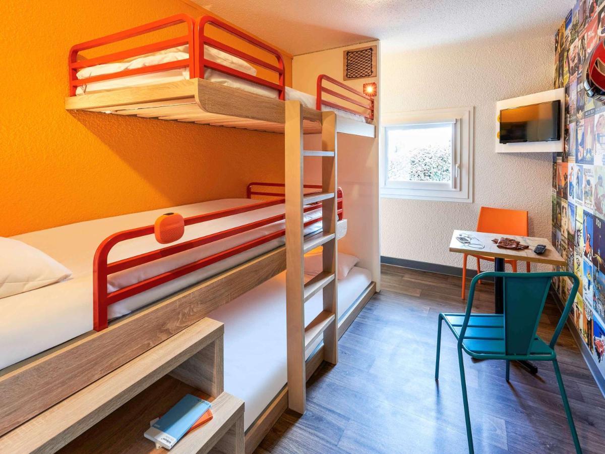 Hotelf1 Les Ulis Courtaboeuf Экстерьер фото